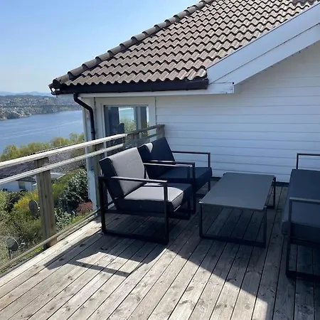 180 Degrees Seaview Luxury House Knarrevik