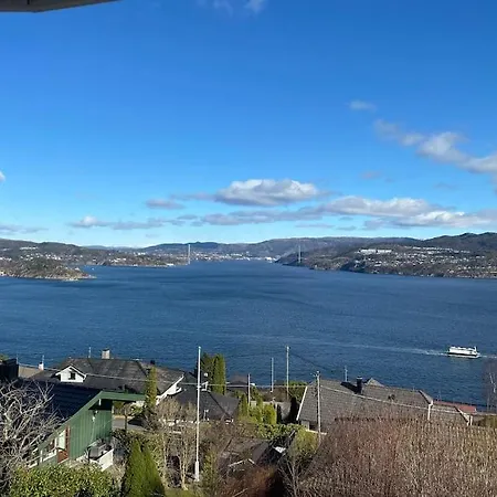 180 Degrees Seaview Luxury House * Knarrevik